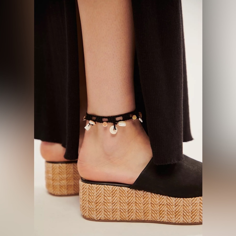 NWT Free People Ariana Ost Summer Games Anklet ~ SOLD OUT